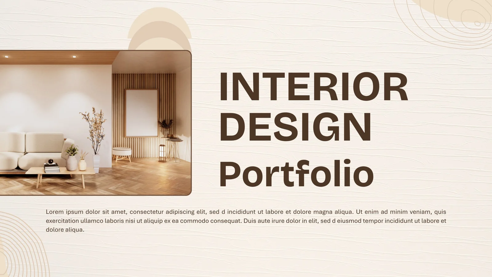 Interior Design Website